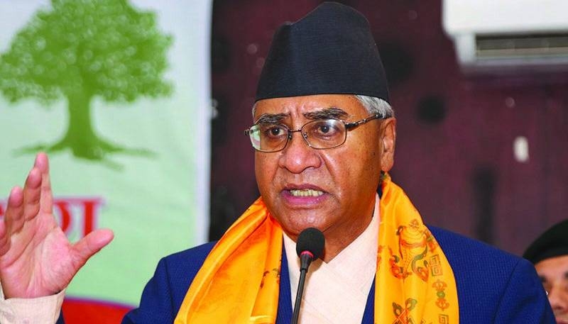 Seven Of Nc Office Bearers From Deuba Camp The Himalayan Times