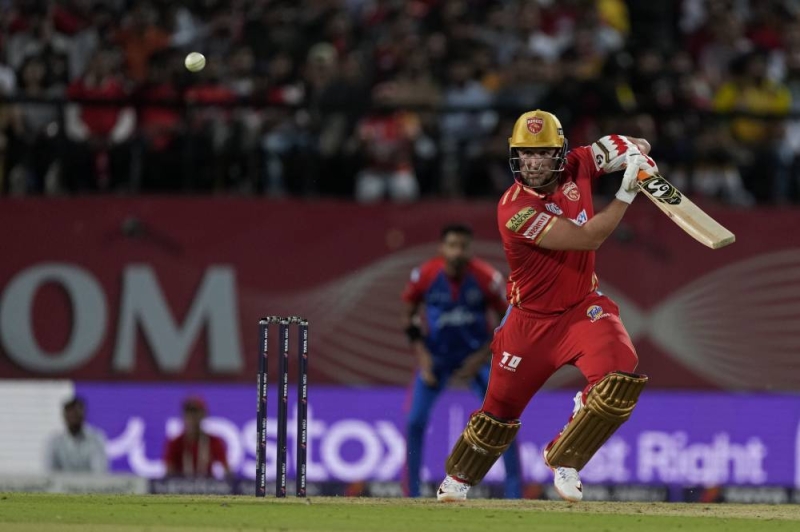 Livingstone S Quickfire Goes In Vain As Delhi Beats Punjab In Ipl