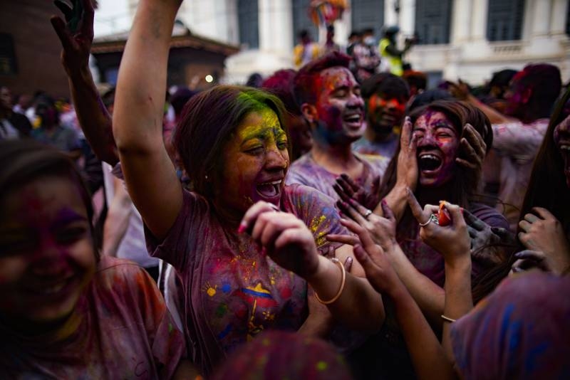 In Pictures: Holi mood on! - The Himalayan Times - Nepal's No.1 English ...