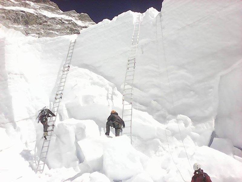 icefall everest