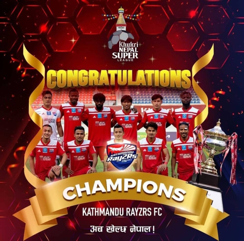 Nepal Super League Kathmandu claims maiden title following 10 victory