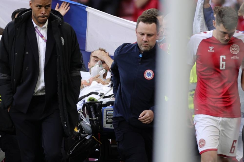 In Scary Scene At Euro 2020, Eriksen Collapses On The Field - The ...