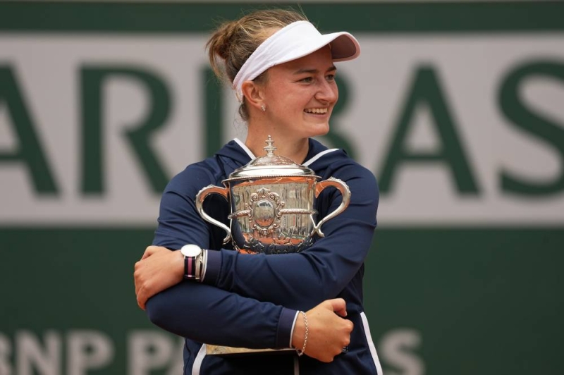 Inspired By Novotna, Krejcikova Wins 1st Slam Title In Paris - The ...