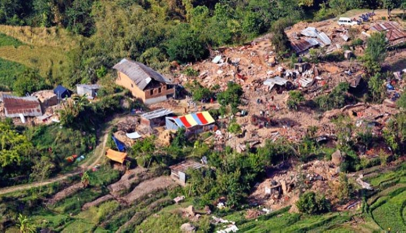 Four years since study of landslide-prone villages of Northern Dhading ...