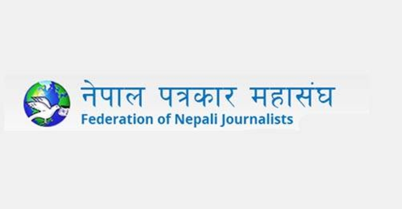 'Federation of Nepali Journalists cannot be a mere spectator to journos ...