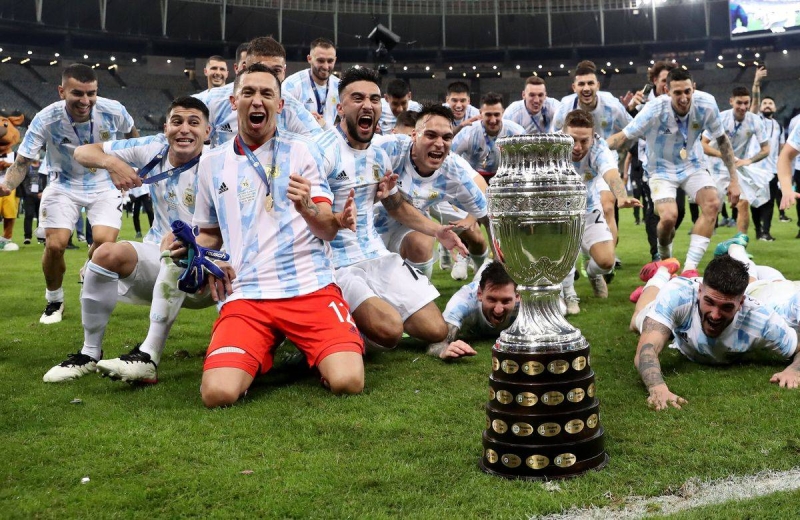 Argentina Beat Brazil 1-0 To Win Copa America, 1st Major Title In 28 ...