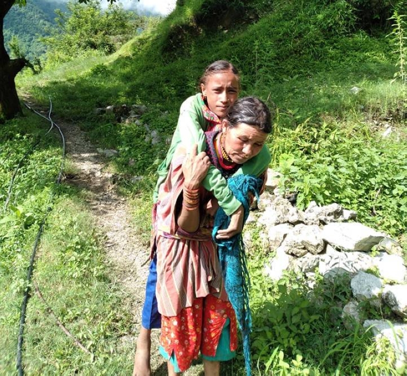 15-year-old Bajura child struggling for life - The Himalayan Times ...