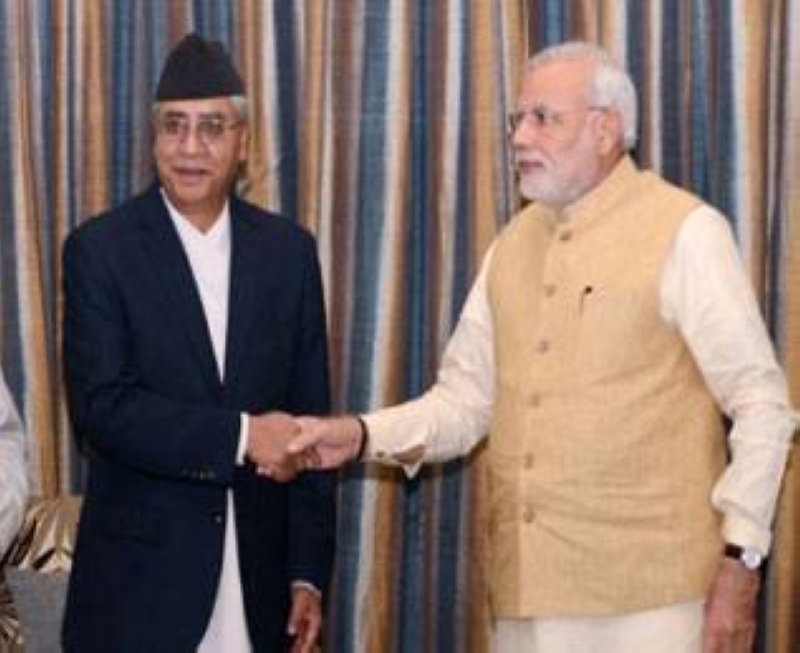 Did PM Deuba wear Louis Vuitton shoes during Nepal elections? - Kathmandu  Tribune