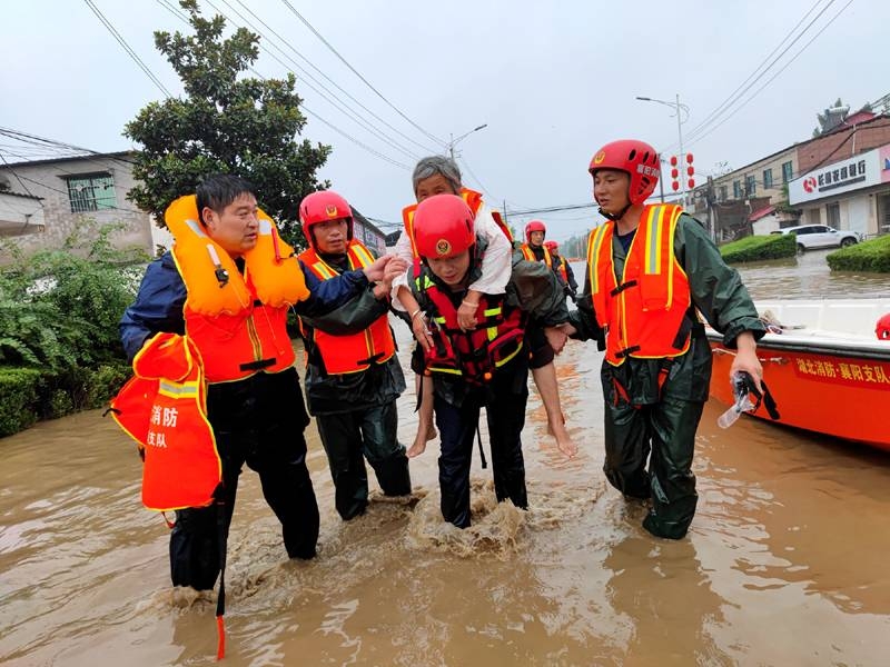 Tens of thousands evacuated as China storms spread northwards - The ...