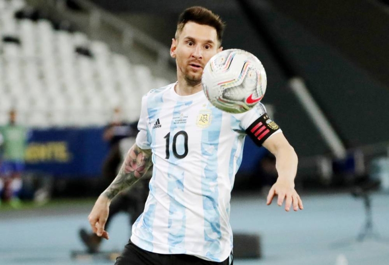 FILE: Argentina's Lionel Messi in action. Photo: Reuters 