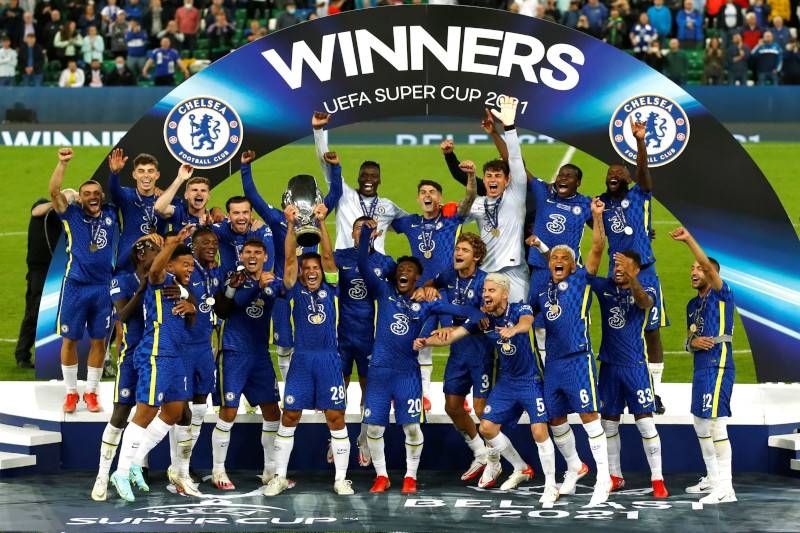 Kepa the hero as Chelsea win Super Cup 6-5 on penalties - The Himalayan ...