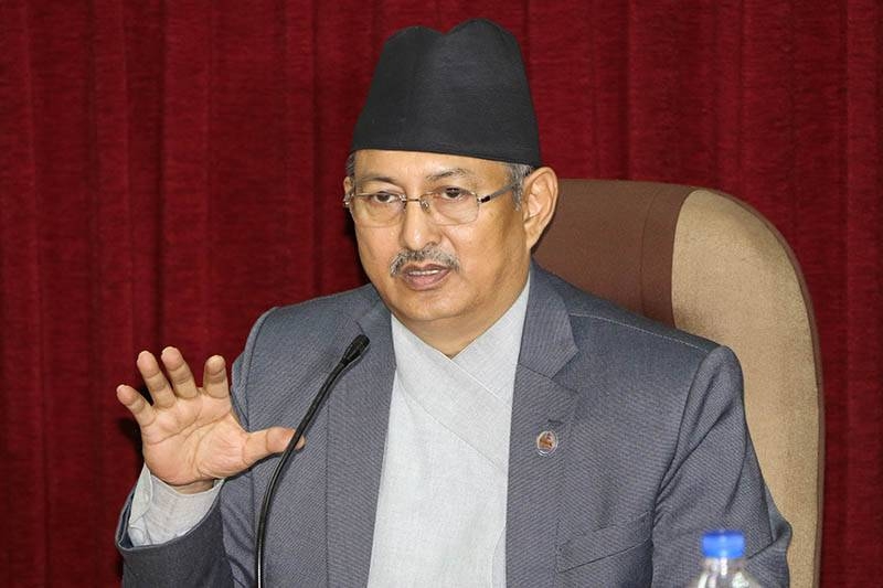 Security of life, property first priority, says Home Minister Khand - The  Himalayan Times - Nepal's No.1 English Daily Newspaper | Nepal News, Latest  Politics, Business, World, Sports, Entertainment, Travel, Life Style News