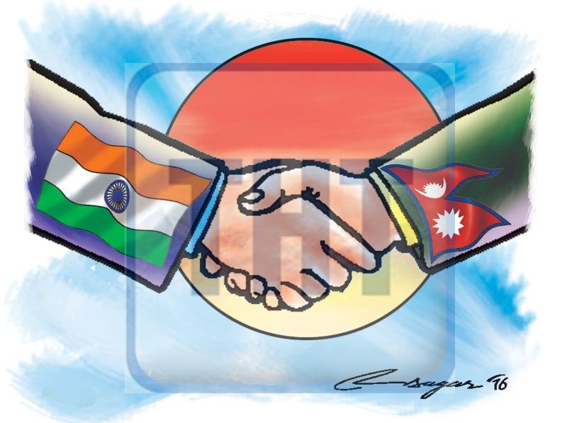 Nepal-India Oversight Mechanism meeting held - The Himalayan Times ...