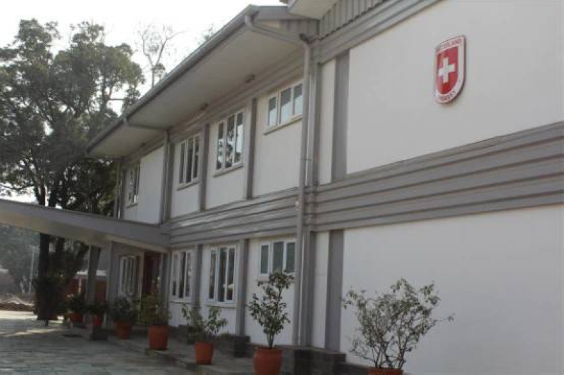 The embassy premises in Kathmandu. Photo: FDFA