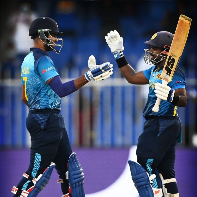 Asalanka, Rajapaksa lead Sri Lanka to comfortable win - The Himalayan ...