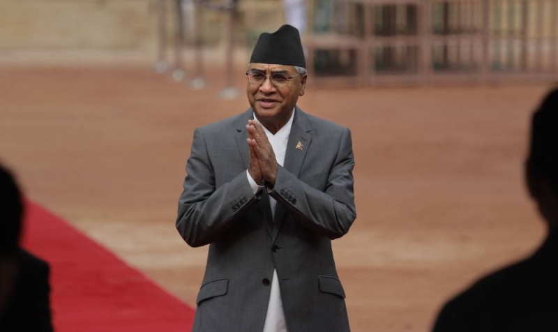 Did PM Deuba wear Louis Vuitton shoes during Nepal elections? - Kathmandu  Tribune