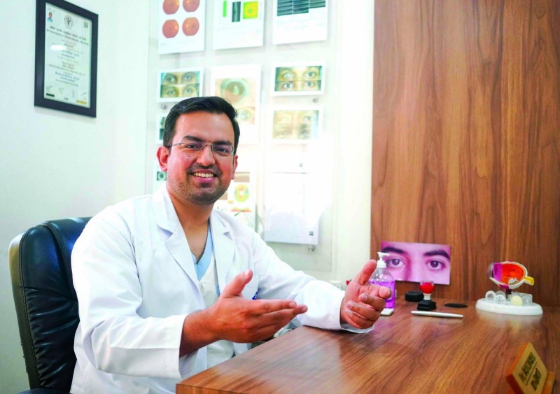 ‘Nepalis need to develop culture of routine eye check-up’