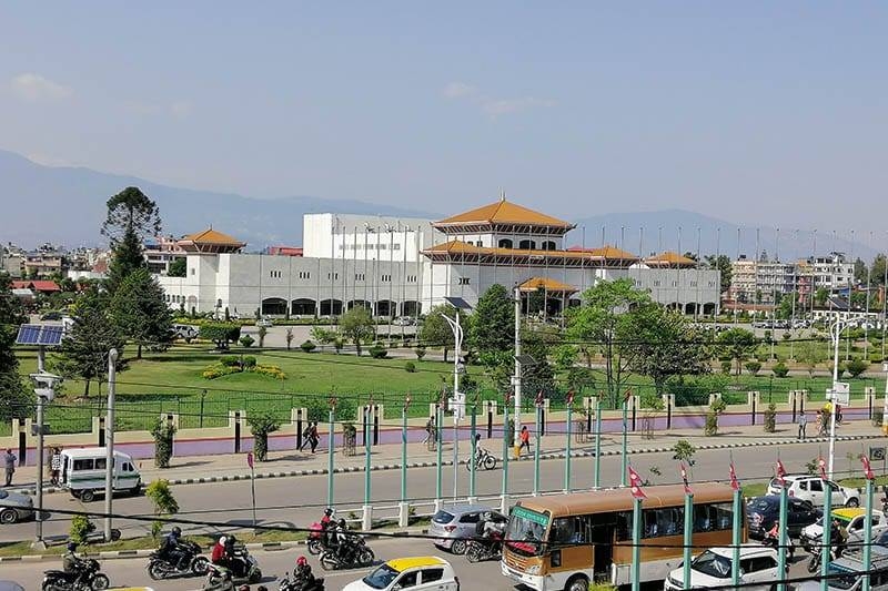 Suspicious Object Found Near Federal Parliament Building In Baneshwar ...