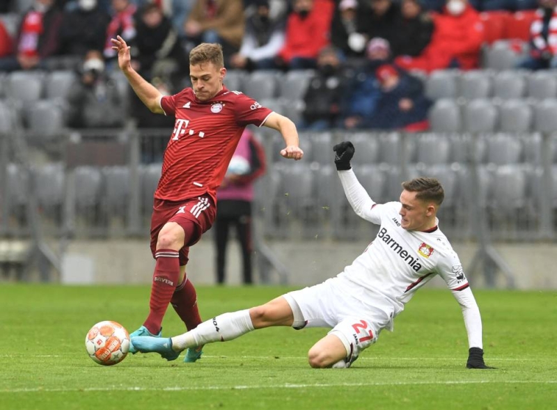 Mueller own goal helps Leverkusen claim 1-1 draw at Bayern - The ...