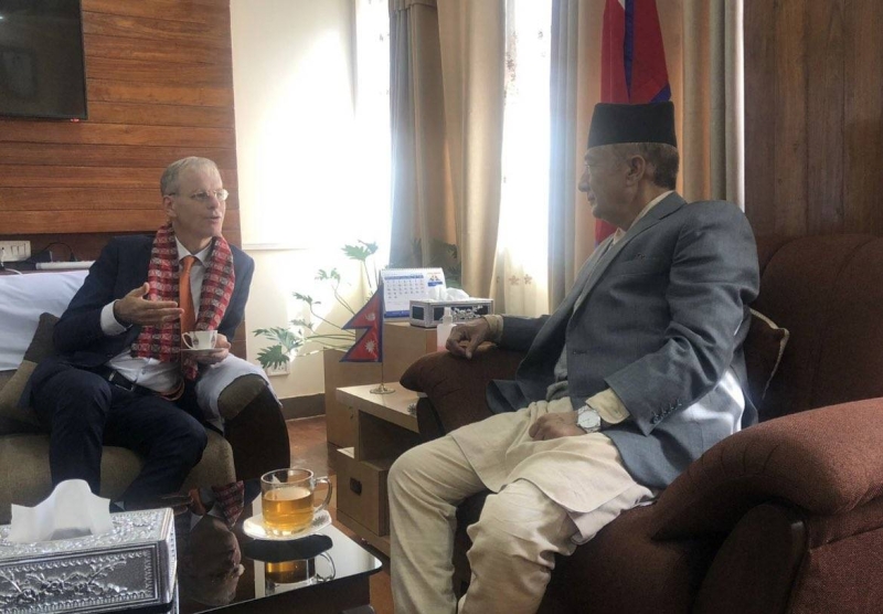 Nederland klaar om expertise te delen met Nepal: Nederlandse ambassadeur – The Himalayan Times – Nepal’s No.1 English Daily