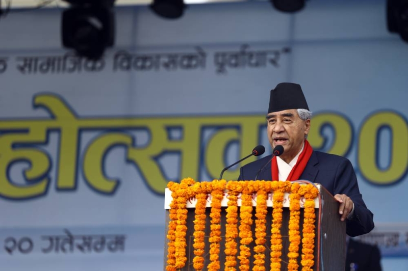 Alliance Until Election, Says PM - The Himalayan Times - Nepal's No.1 ...