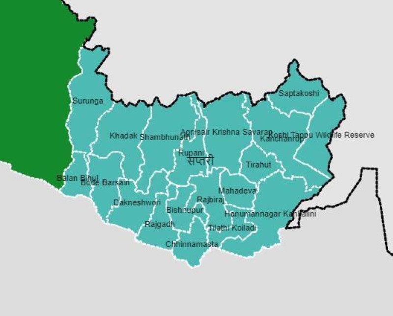 Nepal Saptari Rajbiraj Map Election Fever Running High In Saptari District - The Himalayan Times -  Nepal's No.1 English Daily Newspaper | Nepal News, Latest Politics,  Business, World, Sports, Entertainment, Travel, Life Style News