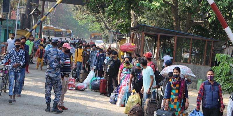 Migrant Workers Returning In Droves The Himalayan Times Nepals No