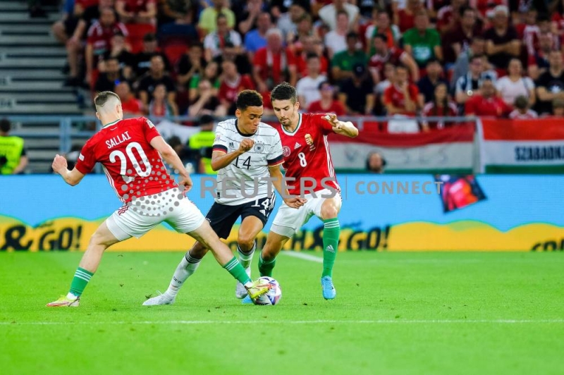 Germany Struggle In 1-1 Against Hungary For Fourth Draw In A Row - The ...