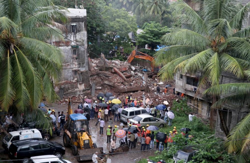 Mumbai building collapse kills at least 11 with more feared trapped ...