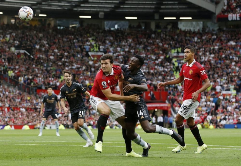 Rashford, Antony Score As Man United End Arsenal's 100% Start - The ...