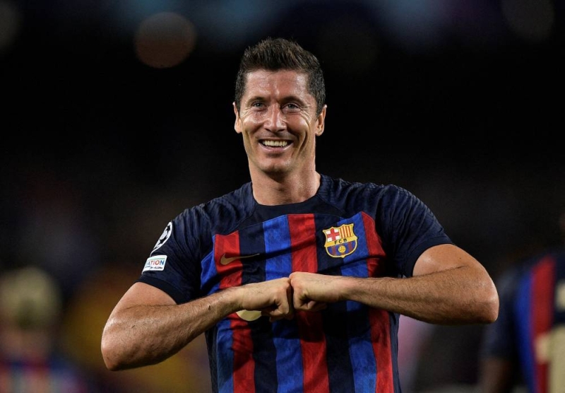 Lewandowski Bags Hat-trick In Barca Champions League Bow - The ...