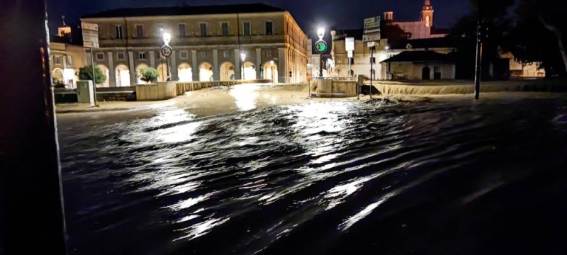 At least seven dead as flash floods hit Italy's Marche region - Italian ...