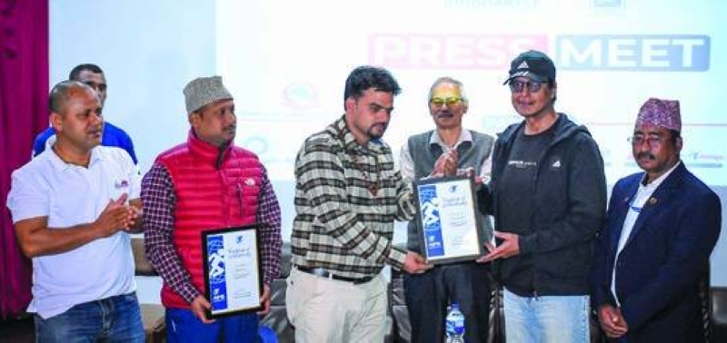 Nepalgunj Marathon Hands Over AIMS Certificates To Municipalities - The ...