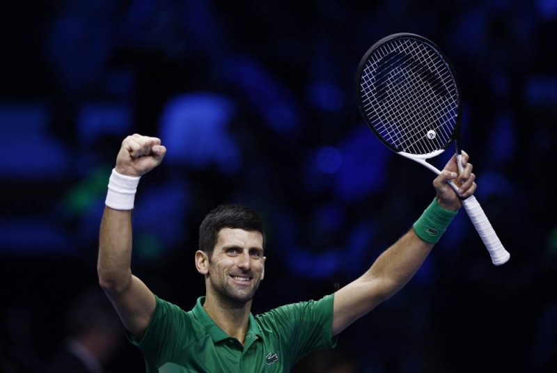 Djokovic sets up meeting with Ruud in ATP final championship - The ...