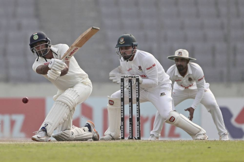 India Beats Bangladesh By 3 Wickets To Sweep 2-test Series - The ...