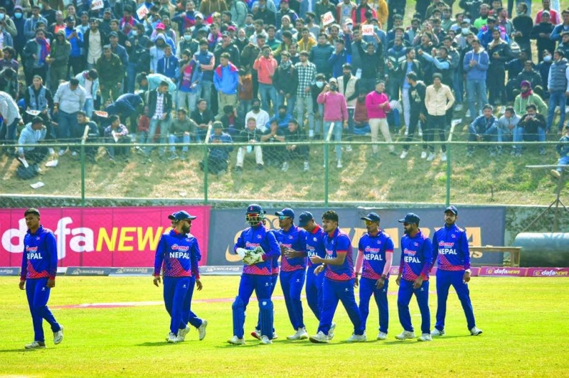 Nepal register historic victory over Namibia