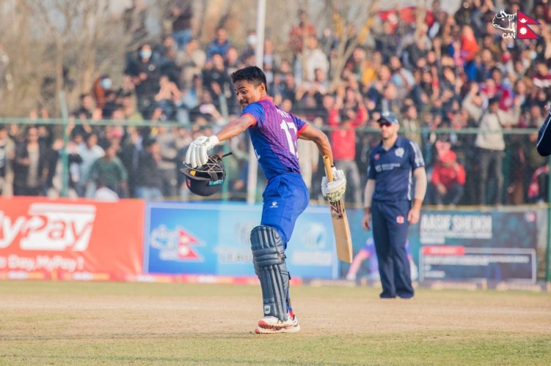 Nepal make it four in a row