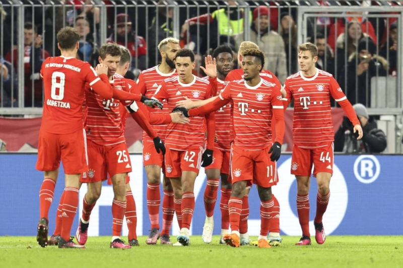 Bayern back on top with 3-0 win over rival Union Berlin