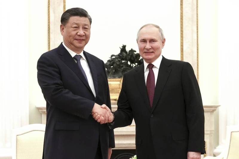 Putin welcomes China's Xi to Kremlin amid Ukraine fighting - The Himalayan Times - Nepal's No.1 English Daily Newspaper