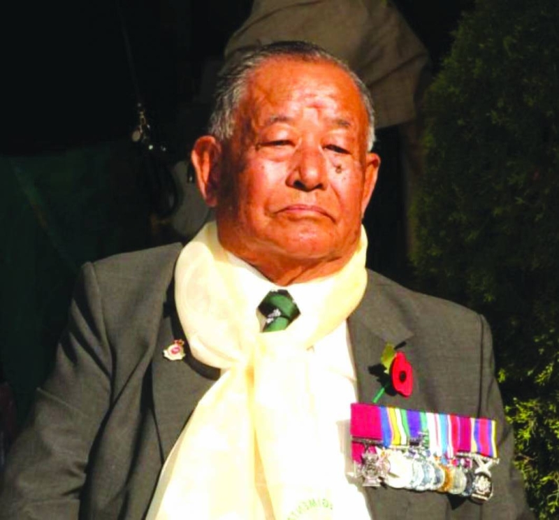 Last Living Gurkha Vc Passes Away The Himalayan Times Nepals No1