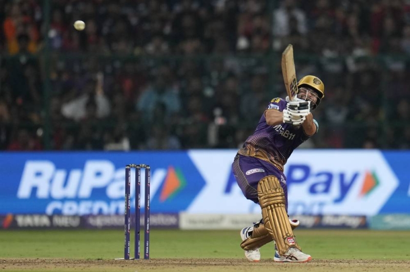 Kolkata beats Bangalore to keep top-4 push alive in IPL - The Himalayan ...