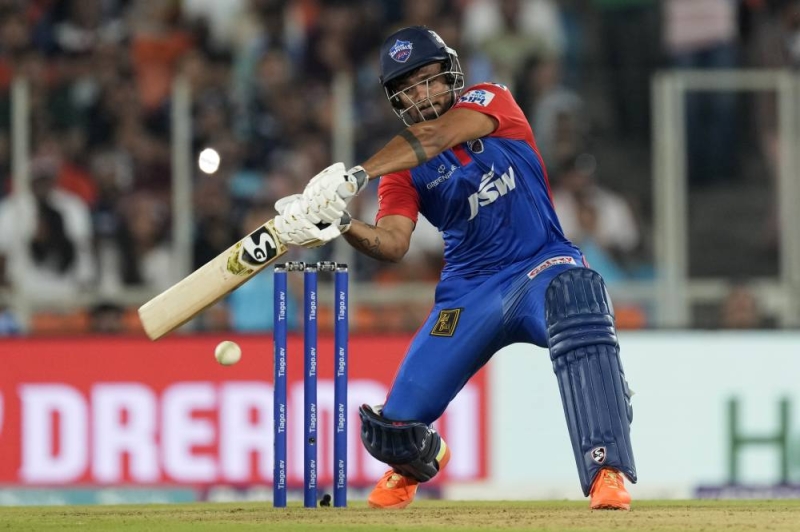 Delhi stuns Gujarat by 5 runs in Indian Premier League - The Himalayan ...