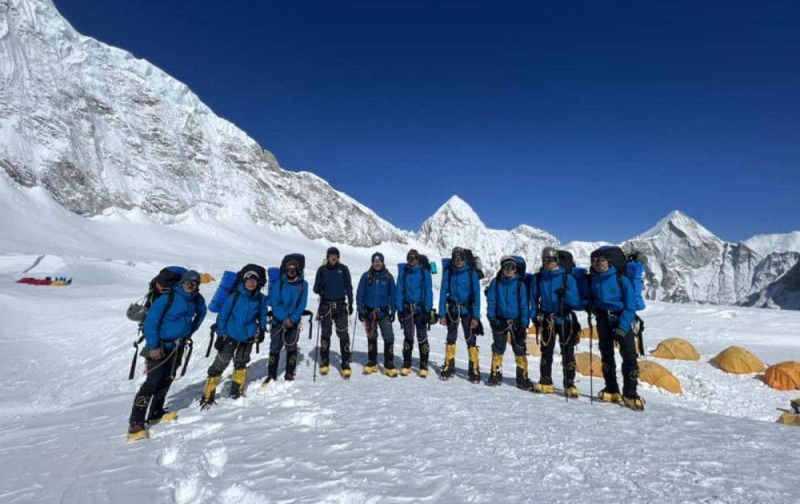 South Summit Everest