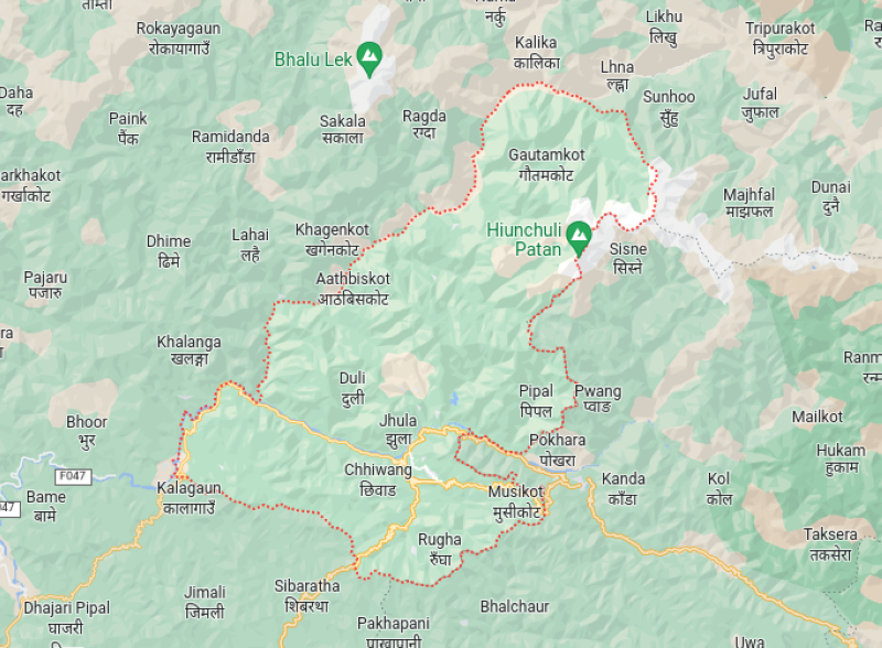 Five severely injured in Rukum West jeep accident - The Himalayan Times - Nepal's No.1 English Daily Newspaper