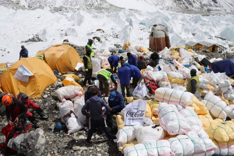 Mountain Clean-up Campaign 2023 collects over 34,166 kgs of waste in just 45 days - The Himalayan Times - Nepal's No.1 English Daily Newspaper