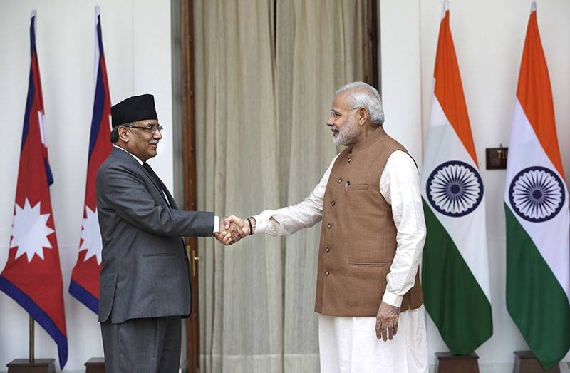 PM Dahal's India visit from May 31 - The Himalayan Times - Nepal's No.1 English Daily Newspaper