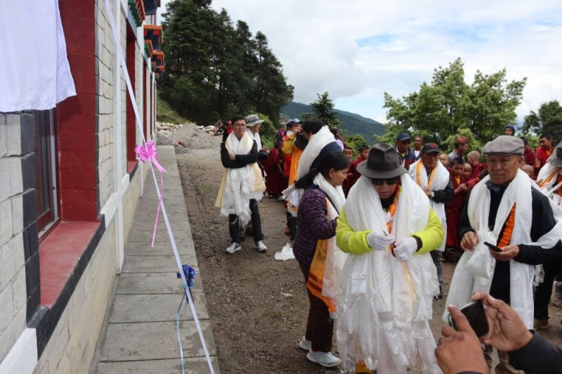 Um Hong Gil Human Foundation Hands Over Hostel Building to Chiwong Monastery Sangey Trust - The Himalayan Times - Nepal's No.1 English Daily Newspaper