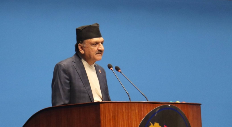 Finance Minister Mahat unveils budget for fiscal year 2080/81 - The Himalayan Times - Nepal's No.1 English Daily Newspaper