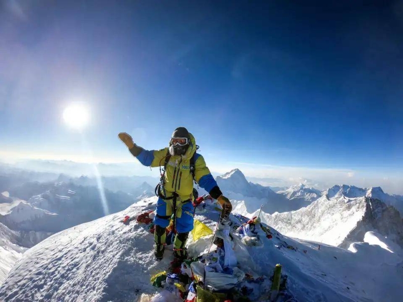 Renowned German climber Luis Stitzinger found dead on Mt Kanchenjunga - The Himalayan Times - Nepal's No.1 English Daily Newspaper