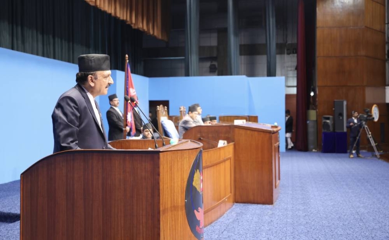 Budget prioritises increase in capital expenditures: Finance Minister - The Himalayan Times - Nepal's No.1 English Daily Newspaper